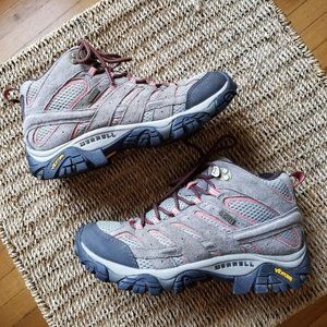 Merrell Women's Moab 2 Mid Waterproof Hiking Boots